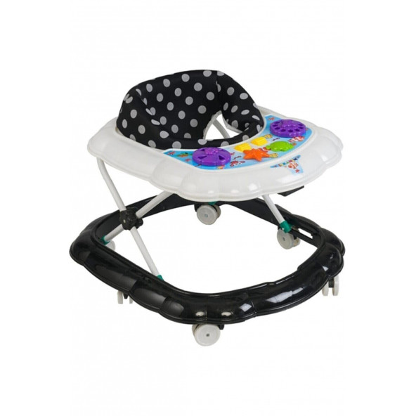 Oyuncaklı Kademe Ayarlı Bebek Yürüteci