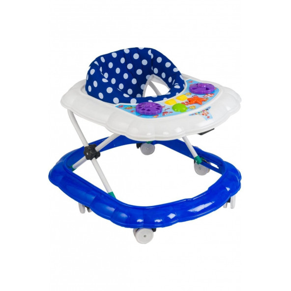 Oyuncaklı Kademe Ayarlı Bebek Yürüteci - 2