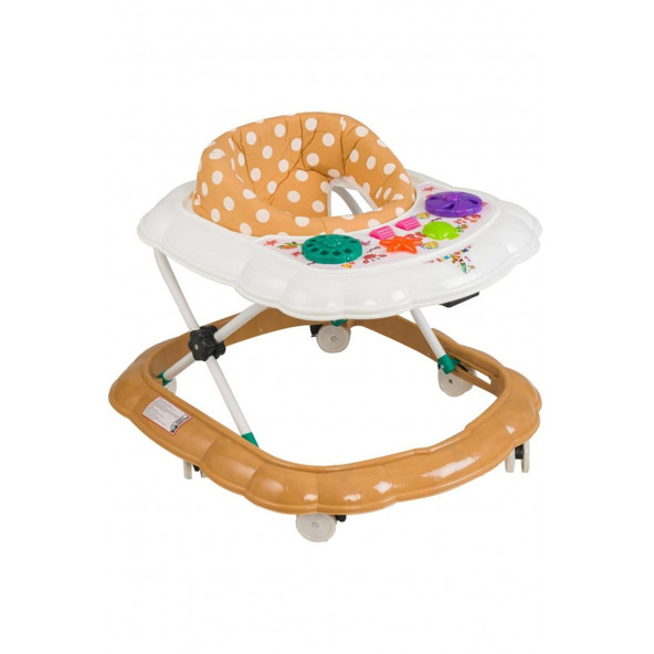 Oyuncaklı Kademe Ayarlı Bebek Yürüteci - 4