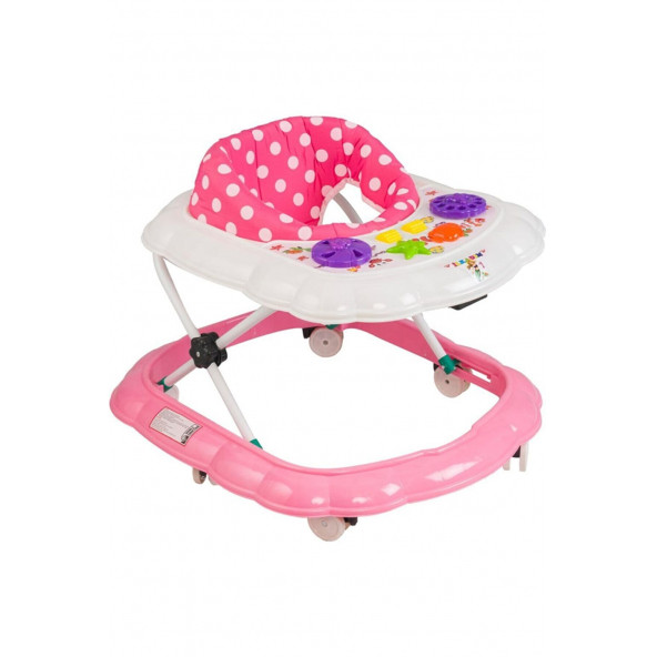 Oyuncaklı Kademe Ayarlı Bebek Yürüteci - 7