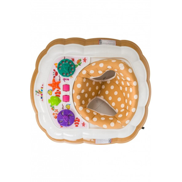 Oyuncaklı Kademe Ayarlı Bebek Yürüteci - 8