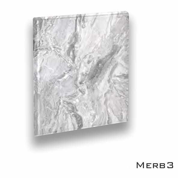 Werzalit Kare Masa Tablası 60X60 - Merb3