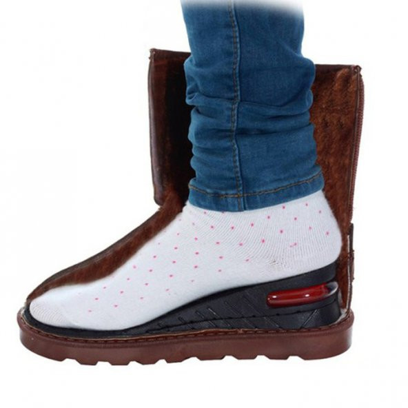 5cm Hava Yastıklı Boy Uzatıcı Tabanlık Uzatan Ayakkabı - 2