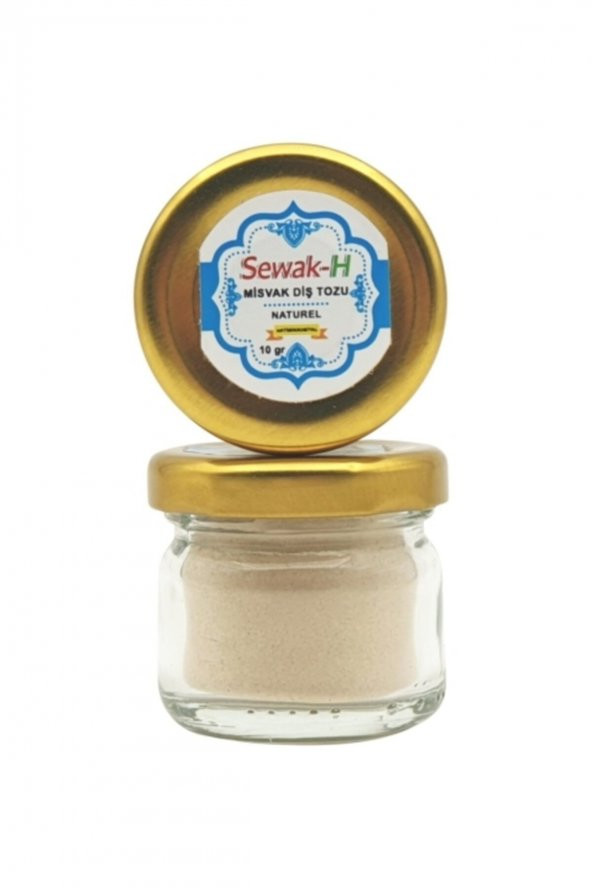 Misvak Tozu 10 Gr Tam Doğal, Katkısız - 1 Adet - 1
