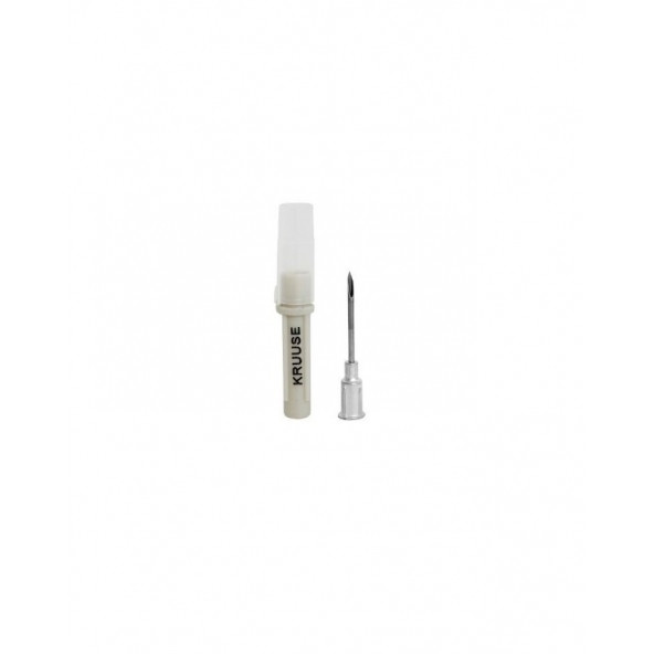 Kruuse Enjektör iğnesi 1.6 x 25 mm. Alüminyum Hub (16G x 1) 100 Adet - 2