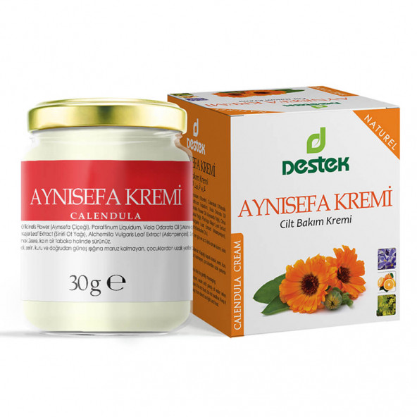 Destek Aynısefa Özlü Krem 30g