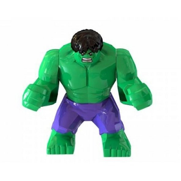 Hulk Avengers Marvel Süper Kahraman Mini Figür