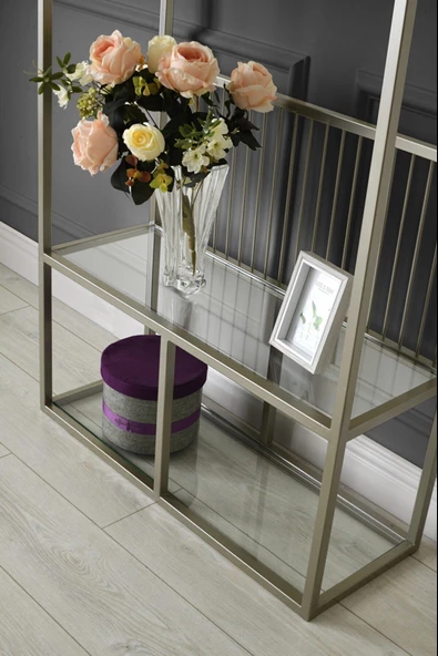 Matis Dekoratif Kitaplık 80x30x180 - 2