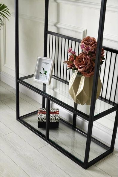 Matis Dekoratif Kitaplık 80x30x180 - 4