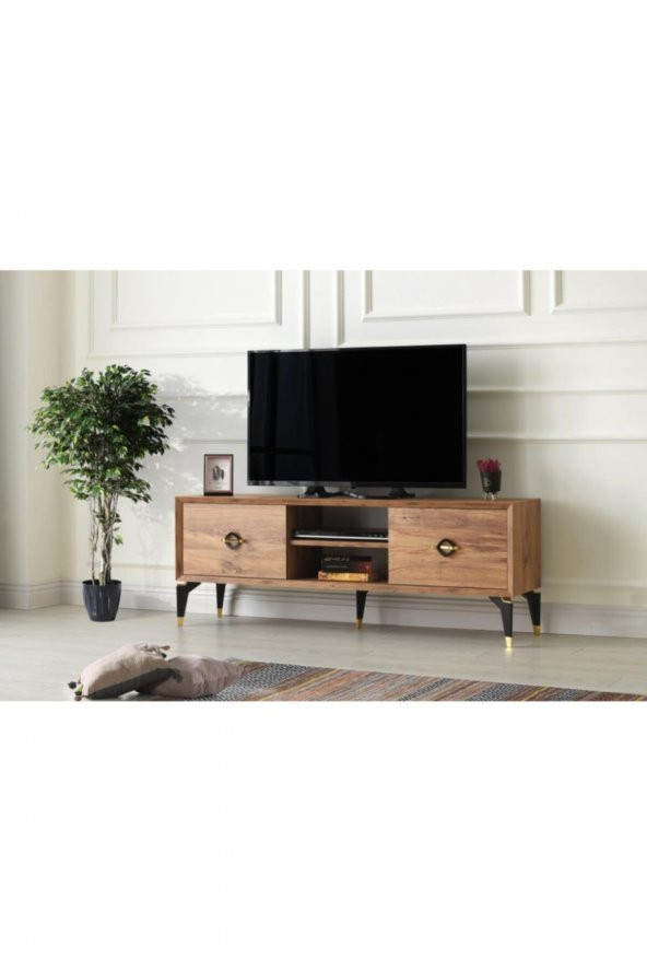 Erezoğulları Mobilya Eva Yüksek Ayaklı Tv Sehpası 146x37x57