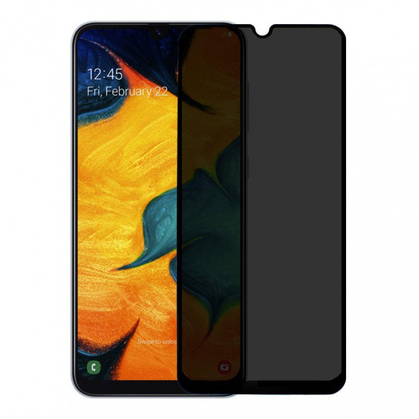 Xiaomi Redmi 9C Gizli Hayalet Tam Kaplayan Ekran Koruyucu