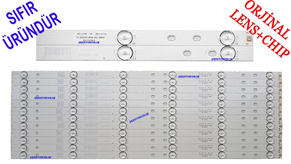 MS-L1759 V2, CY-65D15M-3030-36V-300Ma, A3 M184 TB 1R, SUNNY SN65LEDA88-G/0227, Axen AX65LEDA88-G/0227,  LED BAR , MS-L1759 V2