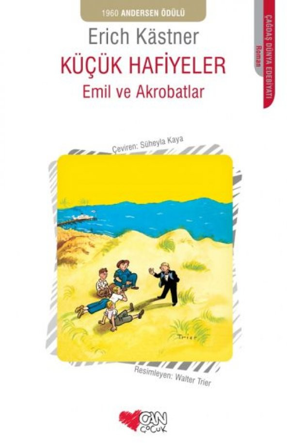 Küçük Hafiyeler  Emil ve Akrobatlar