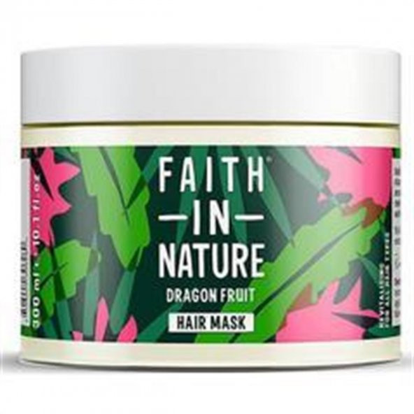 Faith In Nature Dragon Fruit Canlandırıcı Saç Maskesi 300 Ml - 3