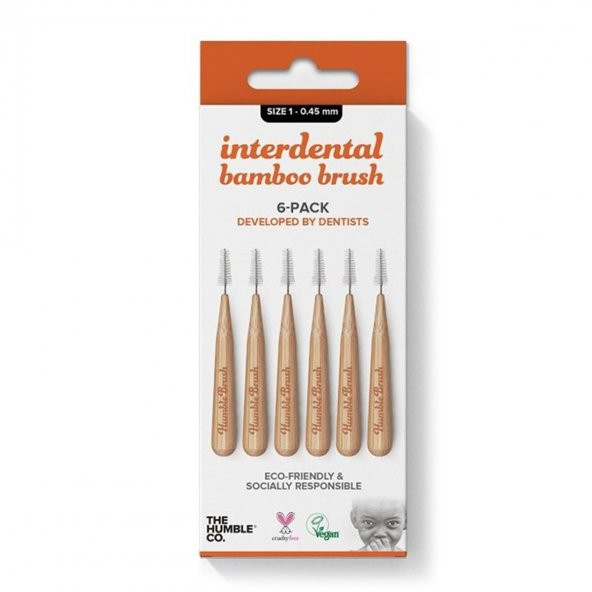 Humble Brush Bamboo Arayüz Diş Fırçası Size-1