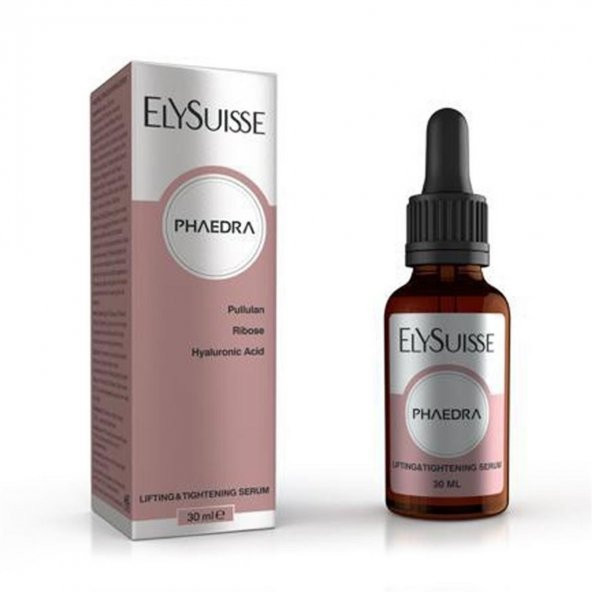 Elysuisse Phaedra Sıkılaştırıcı Lifting Serum 30 Ml