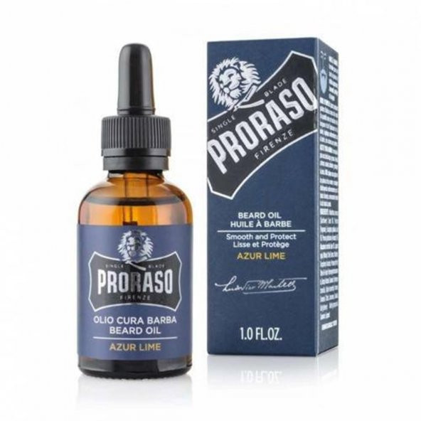 Proraso  Azure-Lime Sakal Bakım Yağı 30 Ml - 2