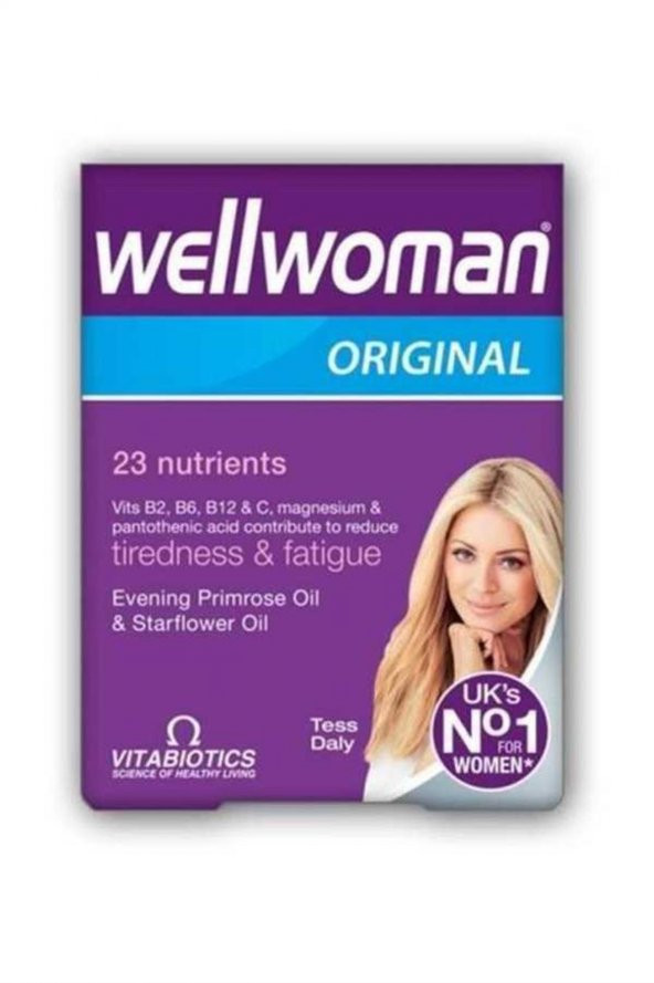 Vitabiotics Wellwoman 60 Tablet