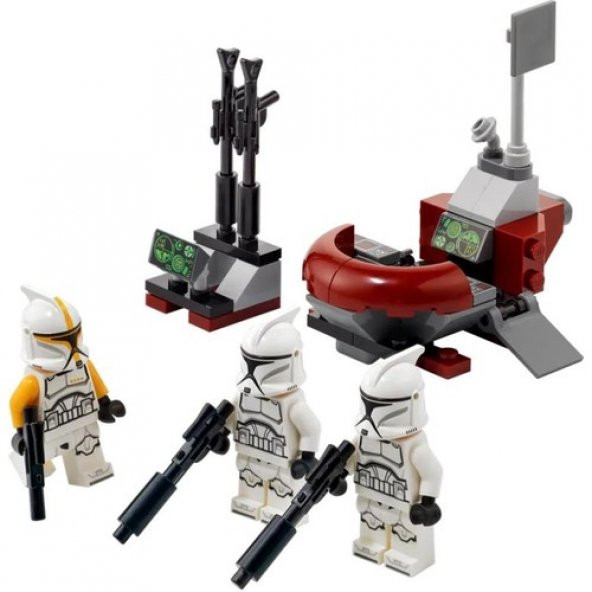 LEGO Star Wars 40558 Clone Trooper Command Station - 2