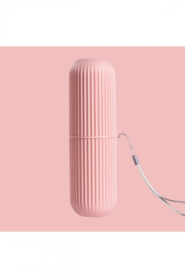 Çok Amaçlı Seyahat Tipi Diş Fırçası Kabı Makyaj Saklama Kutusu - 5