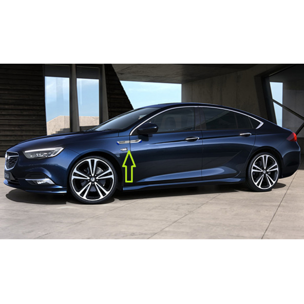 Opel Astra Logo Yan Çamurluk 3M 3D Damla Silikon Yeni Nesil Logo Amblem - 4