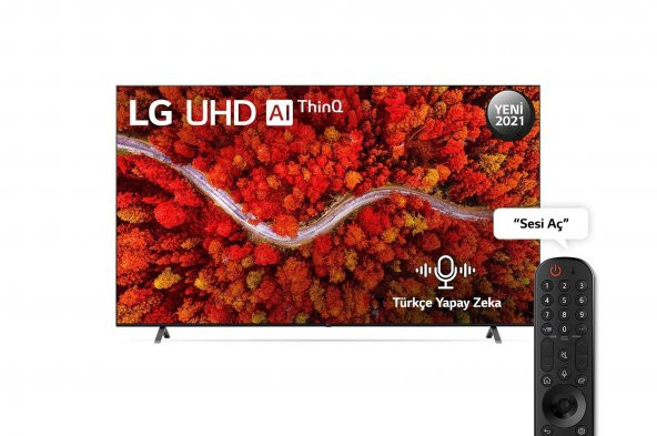 LG 86UP80006LA 4K Ultra HD 86" 218 Ekran Uydu Alıcılı Smart LED TV