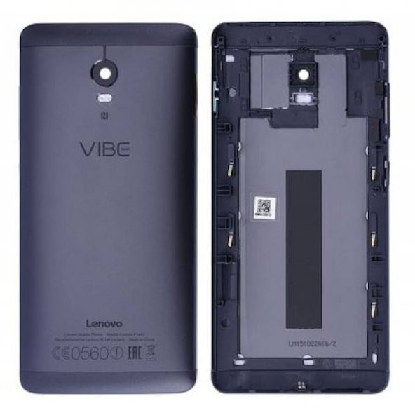 Lenovo Vibe P2 Arka Kasa Pil Batarya Kapağı