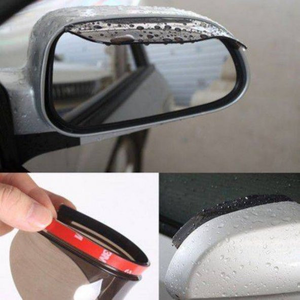 Oto Araç Yan Ayna Yağmur Önleyici Aparat - 5