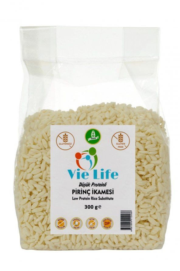 Vie Life Düşük Proteinli Pirinç ikamesi 300 GR