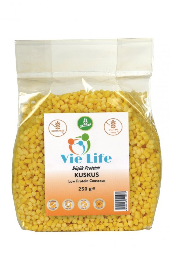 Vie Life Düşük Proteinli Kuskus 250 GR