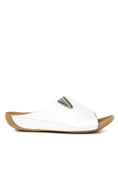 Muya Mena Anatomik Taban Jel Destekli Topuk Dikeni Dört Mevsim Kadın Terlik - 3