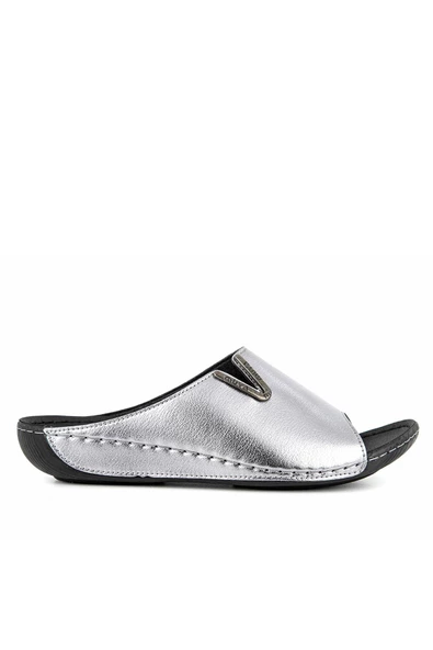 Muya Mena Anatomik Taban Jel Destekli Topuk Dikeni Dört Mevsim Kadın Terlik - 5