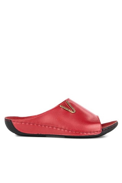 Muya Mena Anatomik Taban Jel Destekli Topuk Dikeni Dört Mevsim Kadın Terlik - 2