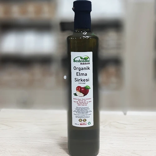 Rahik-i Mahtum Organik Elma Sirkesi 500 Ml
