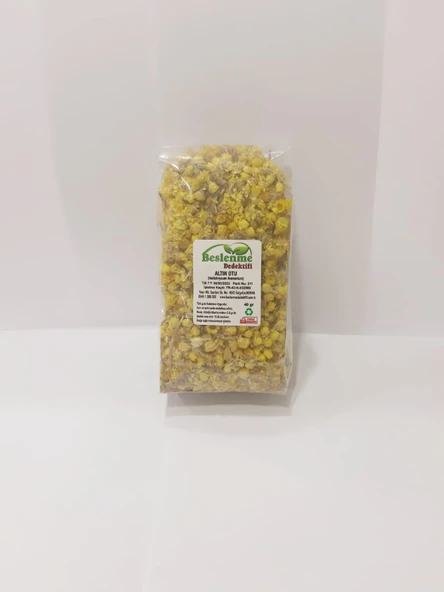 BESLENME DEDEKTİFİ Altın Otu (1 Demet) ürün görseli 1