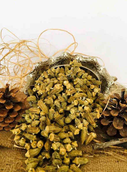 BESLENME DEDEKTİFİ Bamya Çiçek (100 Gr)