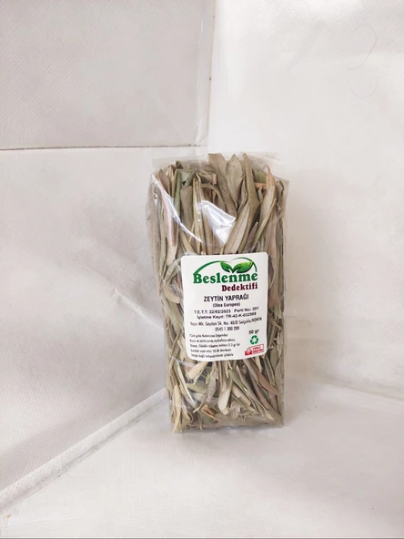 BESLENME DEDEKTİFİ Zeytin Yaprağı (50 Gr) ürün görseli 1