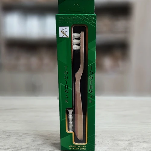 BESLENME DEDEKTİFİ Diş Fırçası Misvaklı ürün görseli