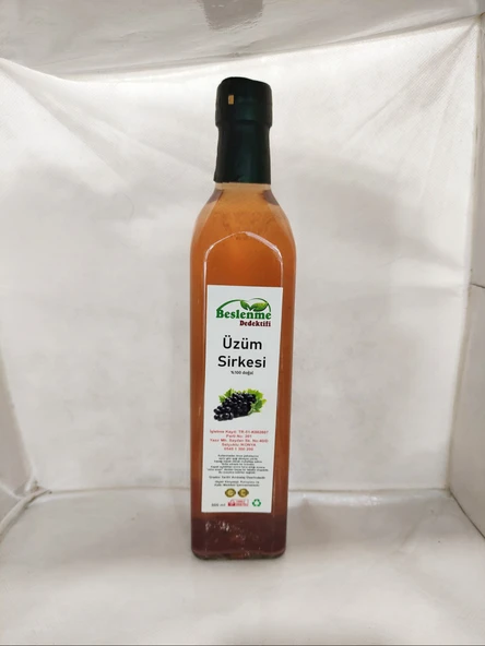 Rahik-i Mahtum Üzüm Sirkesi 500 Ml ürün görseli 1