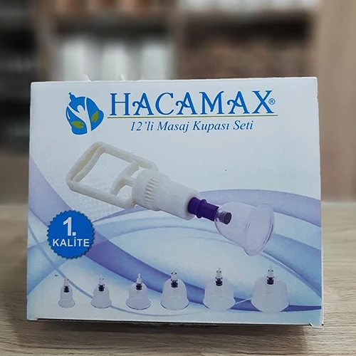 HACAMAX Hacamat Kupası 12 Li