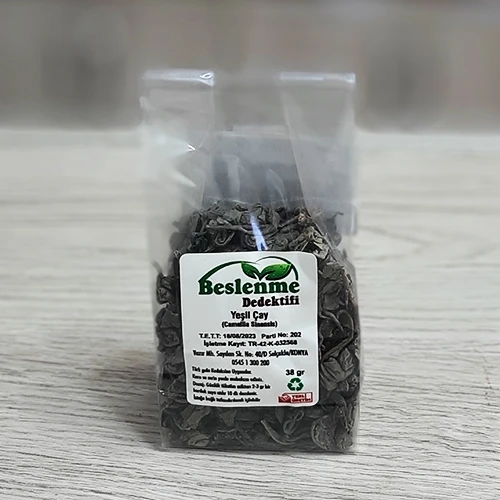 BESLENME DEDEKTİFİ Yeşil Çay (38 Gr)