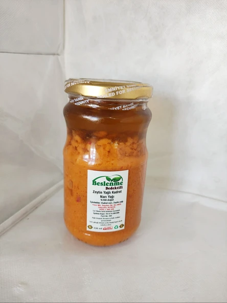 BESLENME DEDEKTİFİ Zeytinyağlı Kudret Narı Yağı 330 Ml