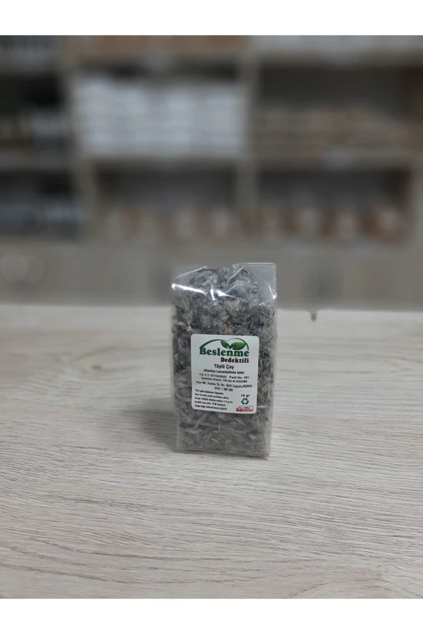 BESLENME DEDEKTİFİ Tüylü Çay (16 Gr)