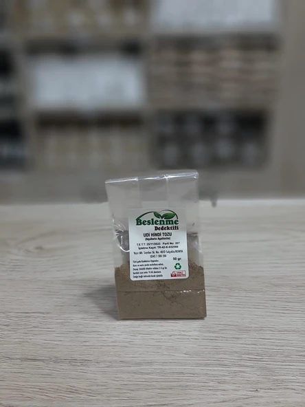 BESLENME DEDEKTİFİ Udu Hindi Tozu (50 Gr) ürün görseli 1