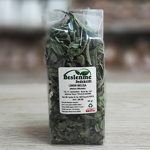 BESLENME DEDEKTİFİ Limon Melisa (20 Gr)