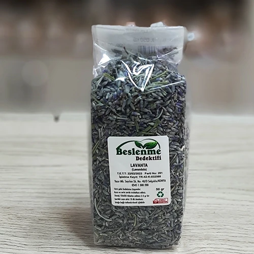 BESLENME DEDEKTİFİ Lavanta (50 Gr) ürün görseli 1