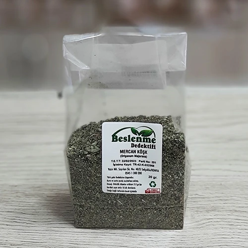 BESLENME DEDEKTİFİ Mercan Köşk (40 Gr) ürün görseli 1