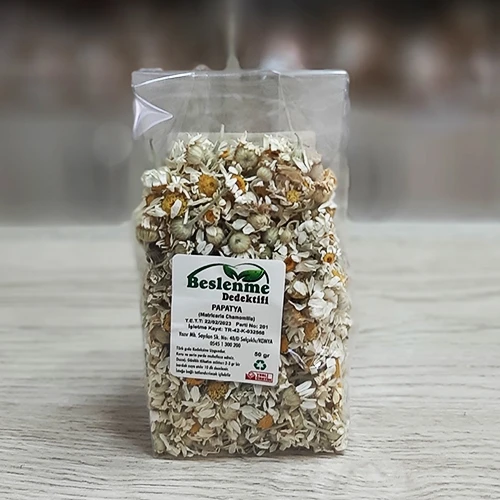 BESLENME DEDEKTİFİ Papatya (50 Gr)