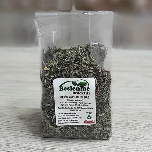 BESLENME DEDEKTİFİ Dağ Kekiği (50 Gr)