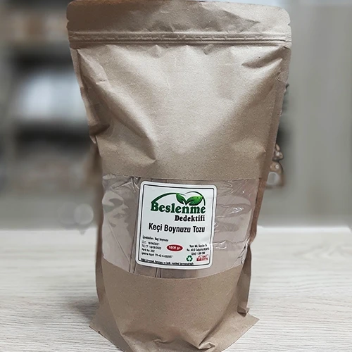 BESLENME DEDEKTİFİ Keçi Boynuzu Tozu 1 Kg ürün görseli 1